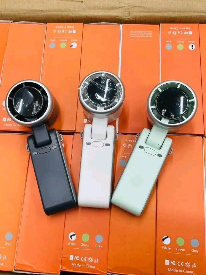 Pocket Size Turbo Mini Fan